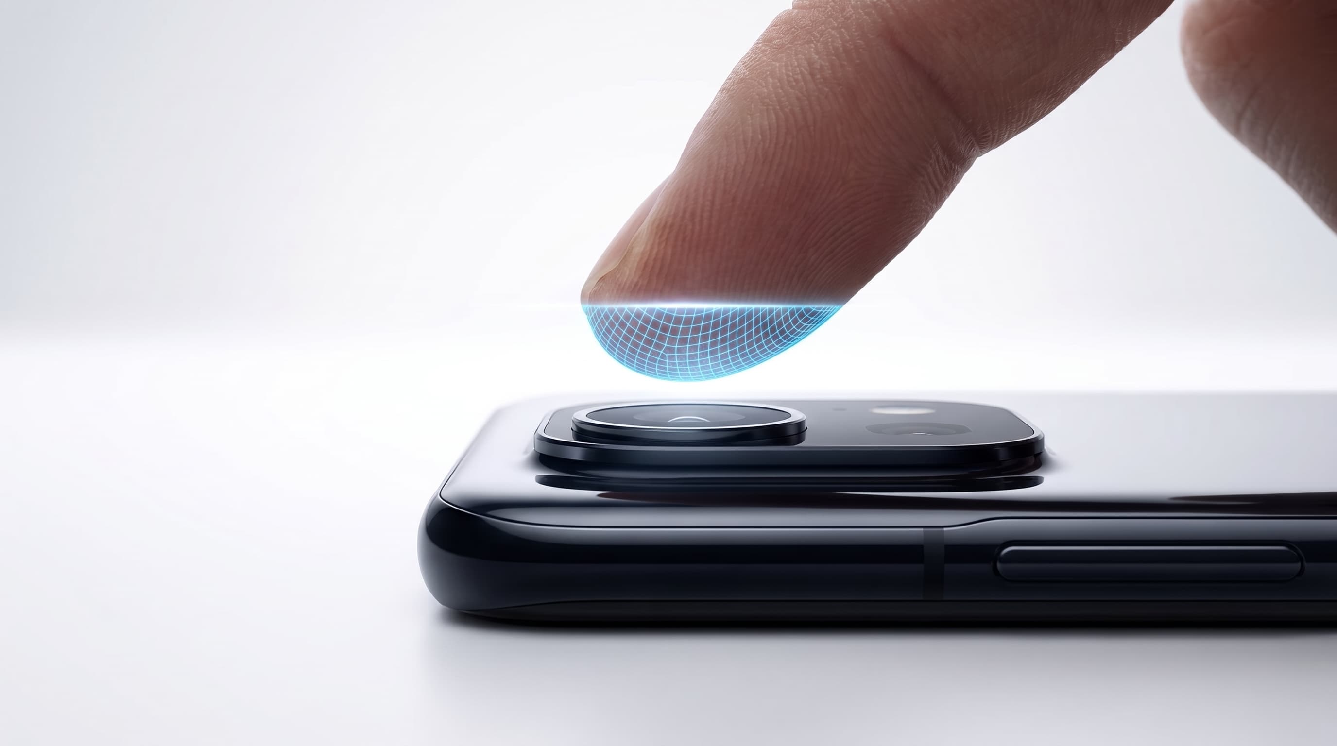 RidgeScan contactless fingerprint scanning